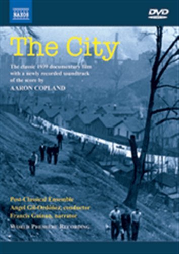 Cover for Post-classical Ens / Ordonez · Copland / The City (DVD) (2009)