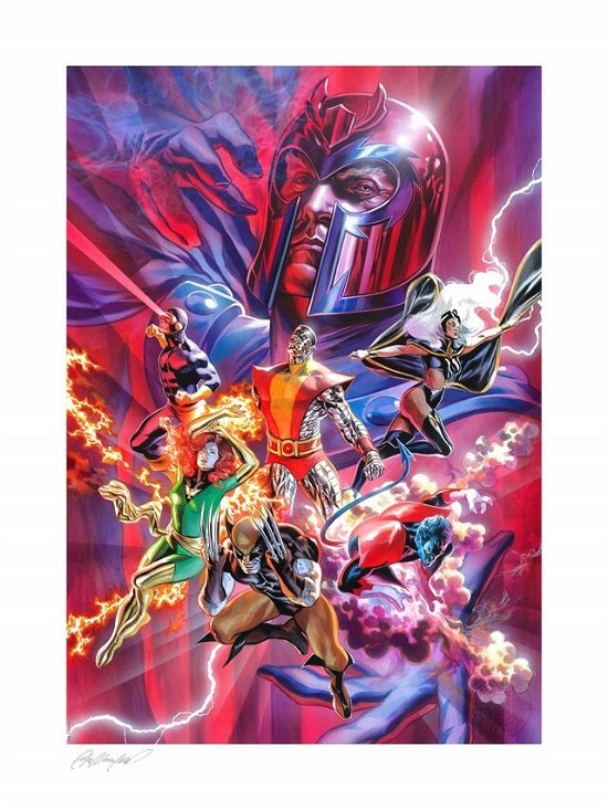 Cover for Marvel · Marvel Kunstdruck Trial of Magneto 46 x 61 cm - un (MERCH) (2022)