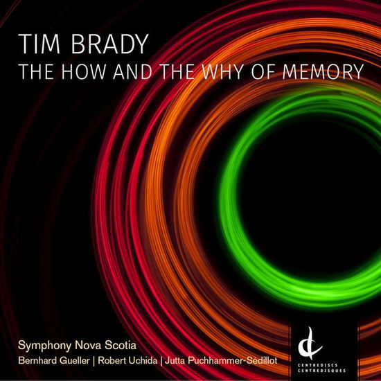How & Why of Memory - Brady Tim - Música - CEN - 0773811215153 - 11 de setembro de 2015