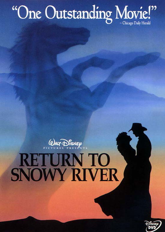 Cover for Return to Snowy River (DVD) (2003)