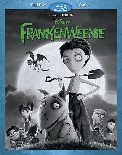 Cover for Frankenweenie (Blu-ray) (2013)