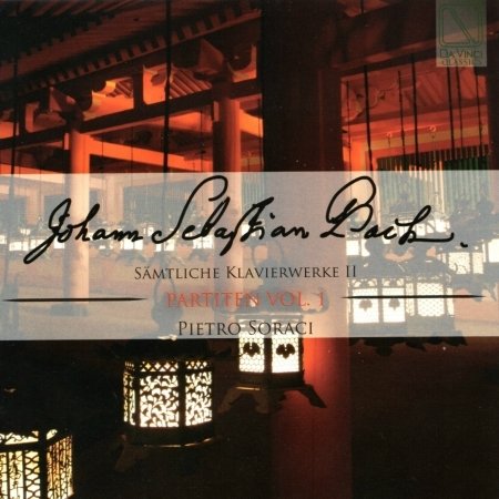 Cover for Johann Sebastian Bach · Samtliche Klavierwerke II Partiten Vol.1 (CD) (2018)