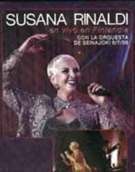 En Vivo en Finlandia - Susana Rinaldi - Movies - IMSGLIMSTER - 0801944115153 - June 11, 2003