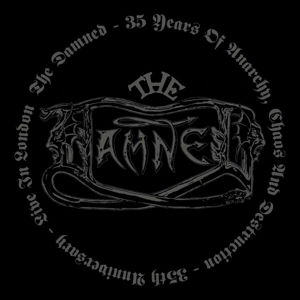 35 Years of Anarchy Chaos and Destructio - The Damned - Música - Westworld - 0803341468153 - 12 de novembro de 2015