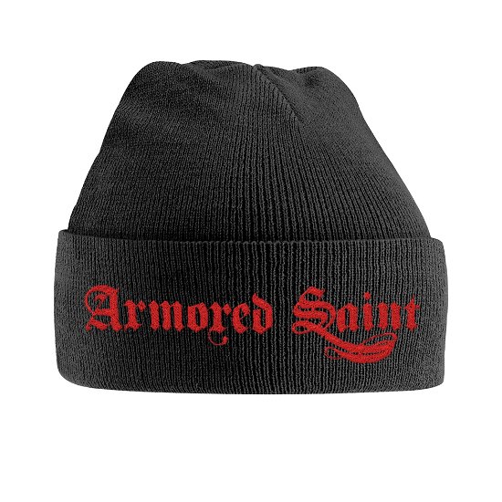 Logo - Armored Saint - Merchandise - PHM - 0803341567153 - 15 april 2022