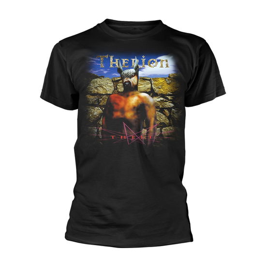 Cover for Therion · Theli (T-shirt) [size M] [Black edition] (2019)