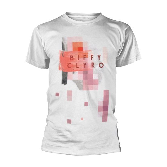 Cover for Biffy Clyro · Multi Pixel (T-shirt) [size S] [White edition] (2020)