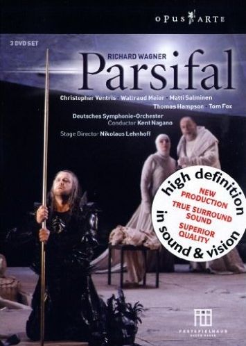 Cover for Richard Wagner: Parsifal (DVD) [Widescreen edition] (2011)