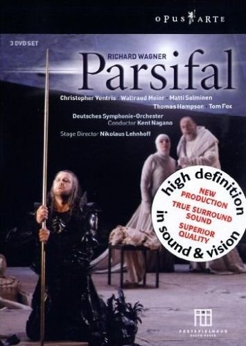 Cover for Daniele Gatti · Parsifal (DVD) [Widescreen edition] (2011)