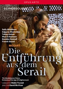 Mozart Die Entfuhrung Aus Dem Serail - Glyndebourne Oae Ticciati - Filmy - OPUS ARTE - 0809478012153 - 27 maja 2016