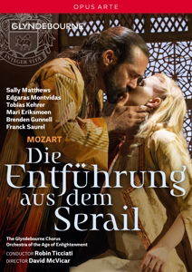 Cover for Glyndebourne Oae Ticciati · Mozart Die Entfuhrung Aus Dem Serail (DVD) (2016)