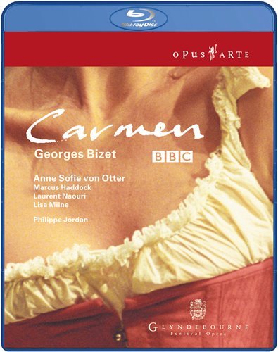Cover for Georges Bizet · Carmen (Blu-ray) [Widescreen edition] (2008)