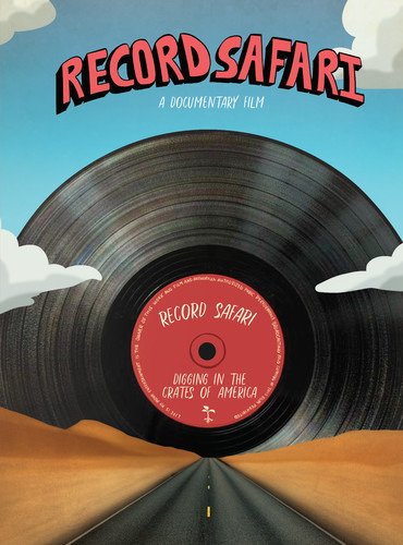 Cover for Record Safari (DVD) [Limited edition] (2020)