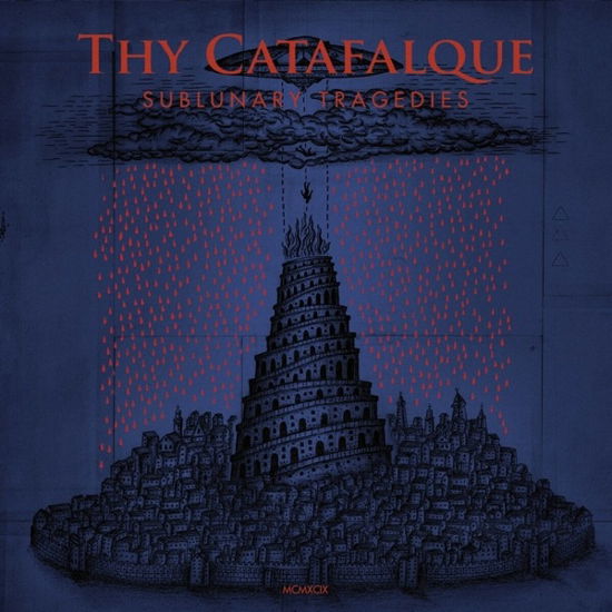 Cover for Thy Catafalque · Sublunary Tragedies (CD) [Limited edition] [Digipak] (2024)
