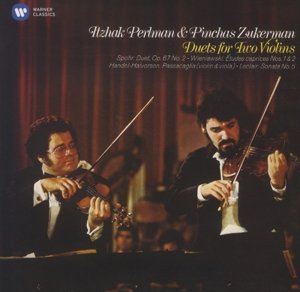 Cover for Itzhak Perlman · Duets for Two Violins (CD) (2016)
