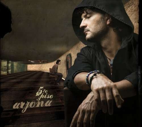 Cover for Ricardo Arjona · 5 Piso (CD) (2008)
