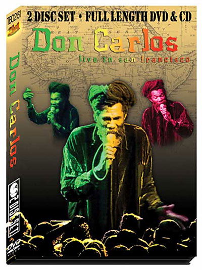 Cover for Don Carlos · Live In San Francisco (DVD/CD) (2006)