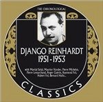 Cover for Django Reinhardt · 1951-1953 (CD) (2007)
