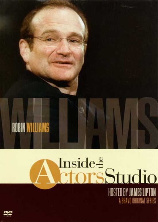 Cover for Robin Williams: Inside Actors Studio (DVD) (2008)