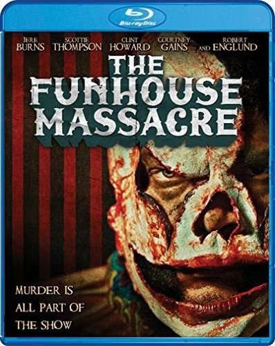 Cover for Blu-ray · The Funhouse Massacre (Blu-ray) [Widescreen edition] (2016)