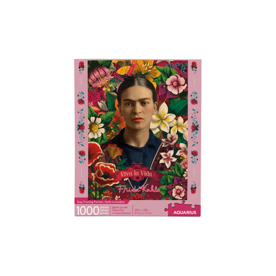 Frida Kahlo Viva La Vida 1000 Pieces Puzzle - Frida Kahlo - Fanituote - AQUARIUS - 0840391129153 - 