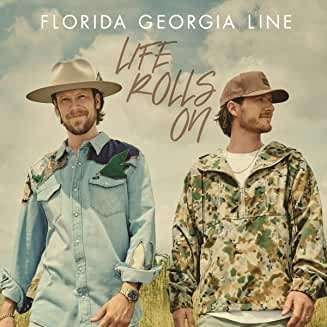 Cover for Florida Georgia Line · Life Rolls On (CD) (2021)