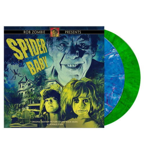 Rob Zombie Presents Spider Baby - Stein, Ronald (OST) - Musiikki - WAXWORK - 0850053152153 - perjantai 4. elokuuta 2023