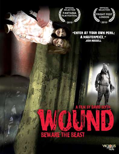 Cover for Wound (DVD) (2012)