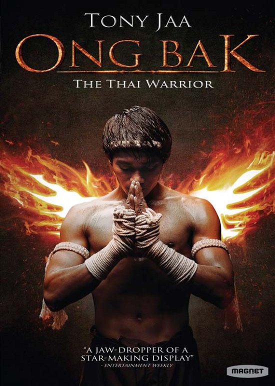 Cover for Ong Bak DVD (DVD) (2014)