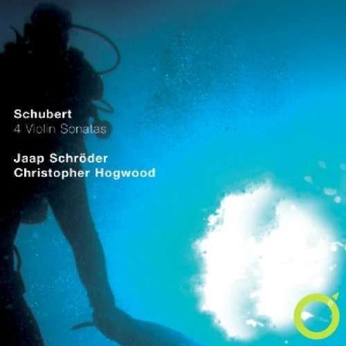 Cover for Franz Schubert (1797-1828) · Schubert, F. - 4 Violin Sonatas (CD) (2023)
