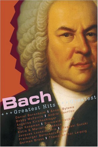 Cover for Bach Johann Sebastia · Greatest Hits (DVD) (2006)