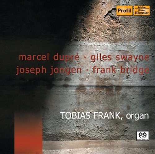 * DUPRE: 2eme Symphonie pour orgue - Tobias Frank - Musiikki - Profil Edition - 0881488901153 - perjantai 2. tammikuuta 2009