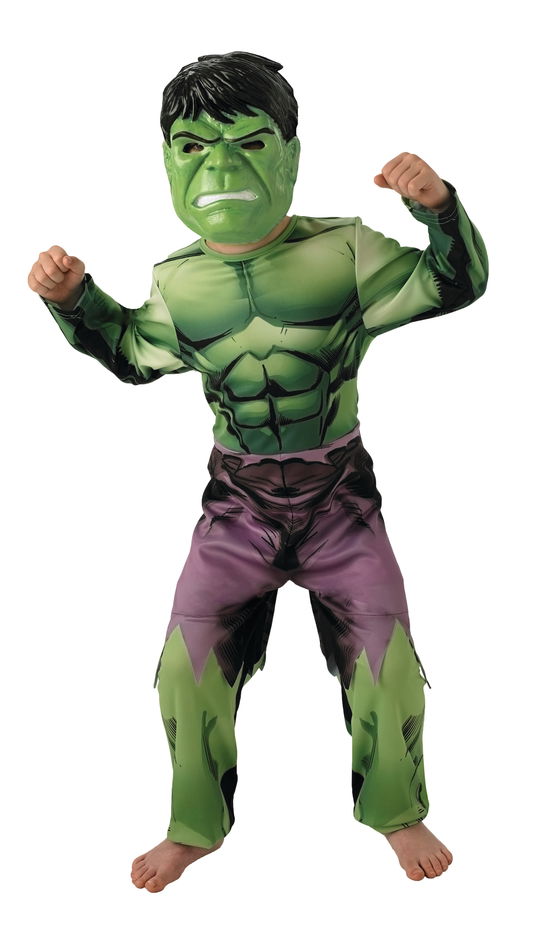 Rubies - Hulk Costume with mask - Small - Rubie's Costume Co - Merchandise -  - 0883028891153 - 