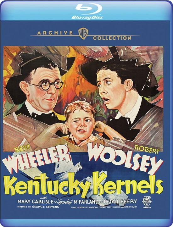 Cover for Kentucky Kernels (1934) (Blu-ray) (2020)