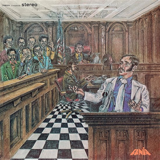 Cover for Willie Colon · El Juicio (50th Anniversary Edition) (LP) (2023)
