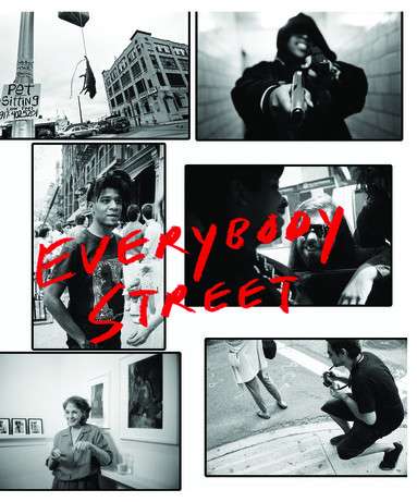 Cover for Everybody Street (Blu-ray) (2016)