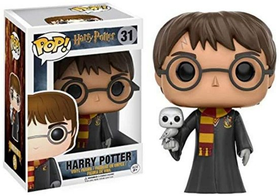 Cover for Funko  Movies Harry Potter Harry Potter w Hedwig POP Vinyl Toys (MERCH) (2022)