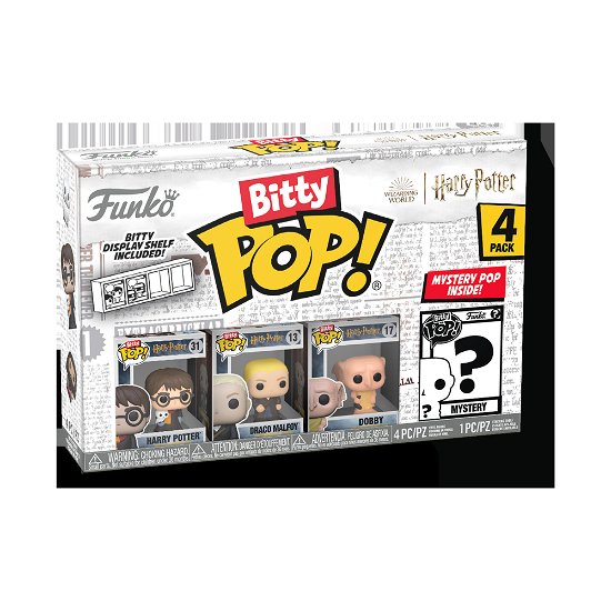 Cover for Bitty Pop Harry Potter · Bitty Pop Harry Potter 4 Pack (Funko POP!) (2023)