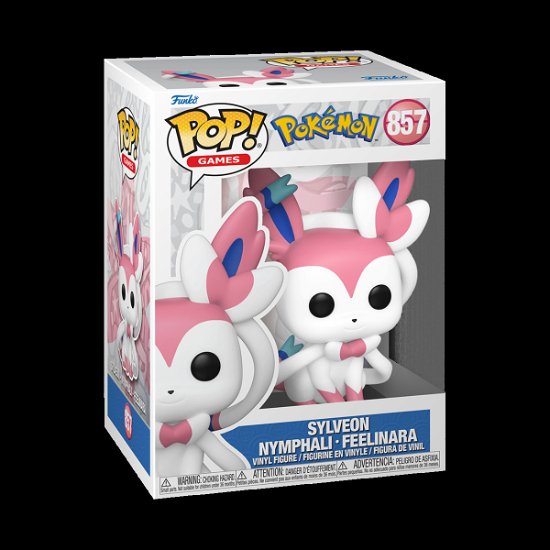 Cover for Pokemon · Pop Games N° 857 - Sylveon (Toys)