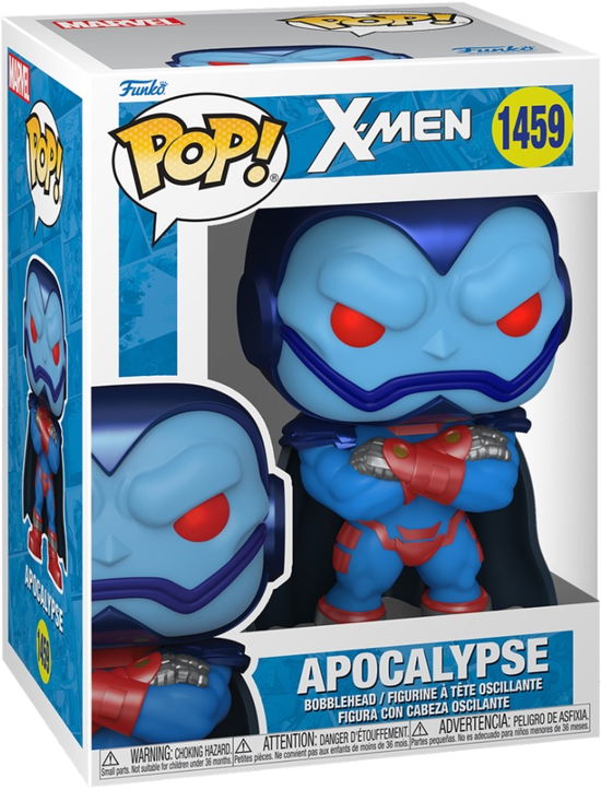 Cover for Pop Marvel X men · Funko Pop Marvel X men S3 Apocalypse (Funko POP!) (2024)