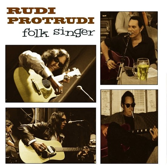 Cover for Rudi Protrudi · Folk Singer (LP) (2023)