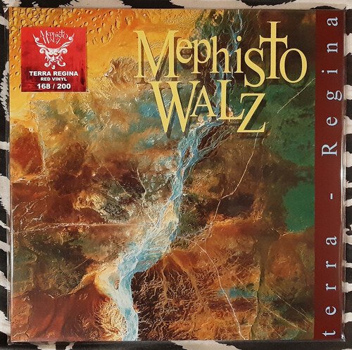 Mephisto Walz · Terra Regina (LP) [Coloured edition] (2021)