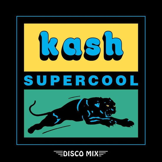 Cover for Kash · Supercool (LP) (2020)