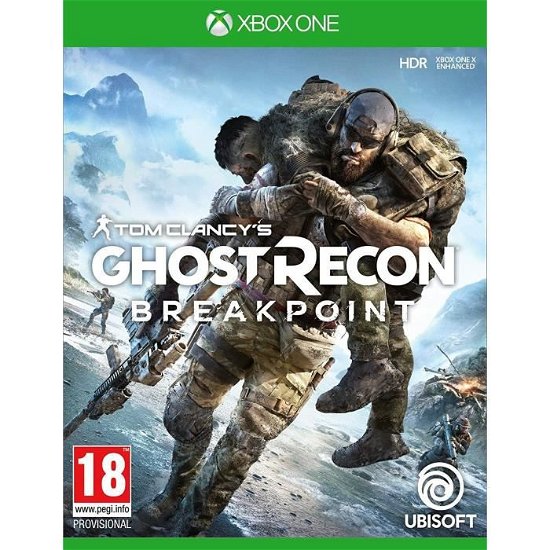Tom Clancy's Ghost Recon: Breakpoint - Ubisoft - Spil -  - 3307216137153 - 4. oktober 2019