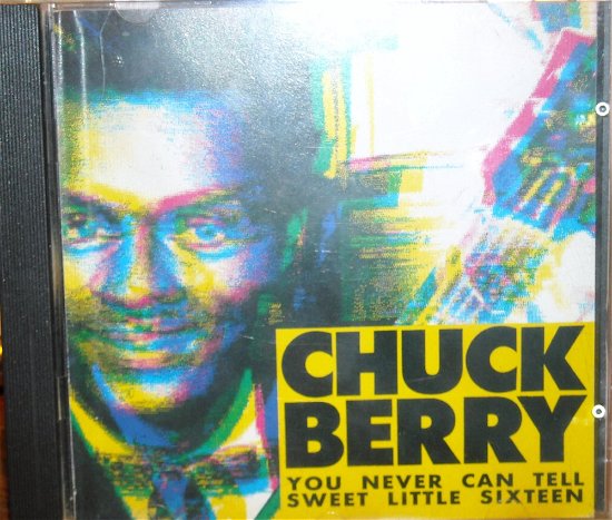 Cover for Chuck Berry · You Never Can Tell Sweet Little Sixteen (CD)