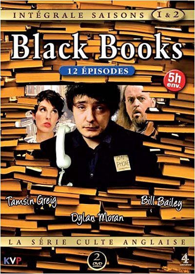 Cover for Black Books - L'integrale Saisons 1 Et 2 (DVD)