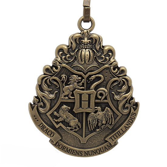 Cover for 3D-Schlüsselanhänger · HARRY POTTER - Keychain 3D Hogwarts Crest MADE (MERCH) (2019)