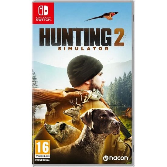 Cover for Switch · Nintendo Switch: Hunting Simulator 2 (SPEL)