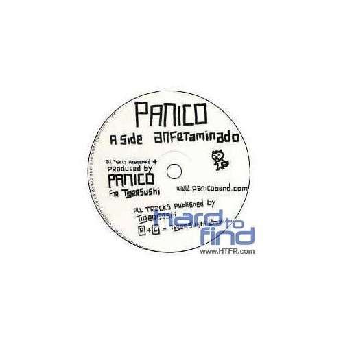 Cover for Panico · Anfetaminado (7&quot;) [EP edition] (2004)