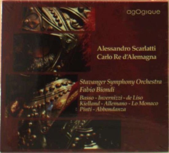 Cover for A. Scarlatti · Carlo Re D'alemagna (CD) (2014)